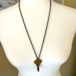 Hope necklace.  Long or chocker.  Purchased from a boutique.